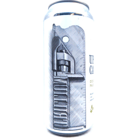 Trillium Upper Case Double IPA 9% (473ml can)-Hop Burns & Black