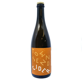 Townsend Farm Dabinett Pet Nat Cider 2021 6.8% (750ml)-Hop Burns & Black