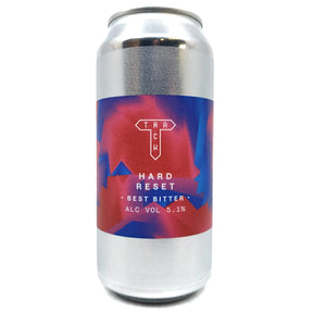 Track Hard Reset Best Bitter 5.1% (440ml)-Hop Burns & Black