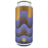 Track All Around Us Gold Top Double IPA 8.4% (440ml)-Hop Burns & Black
