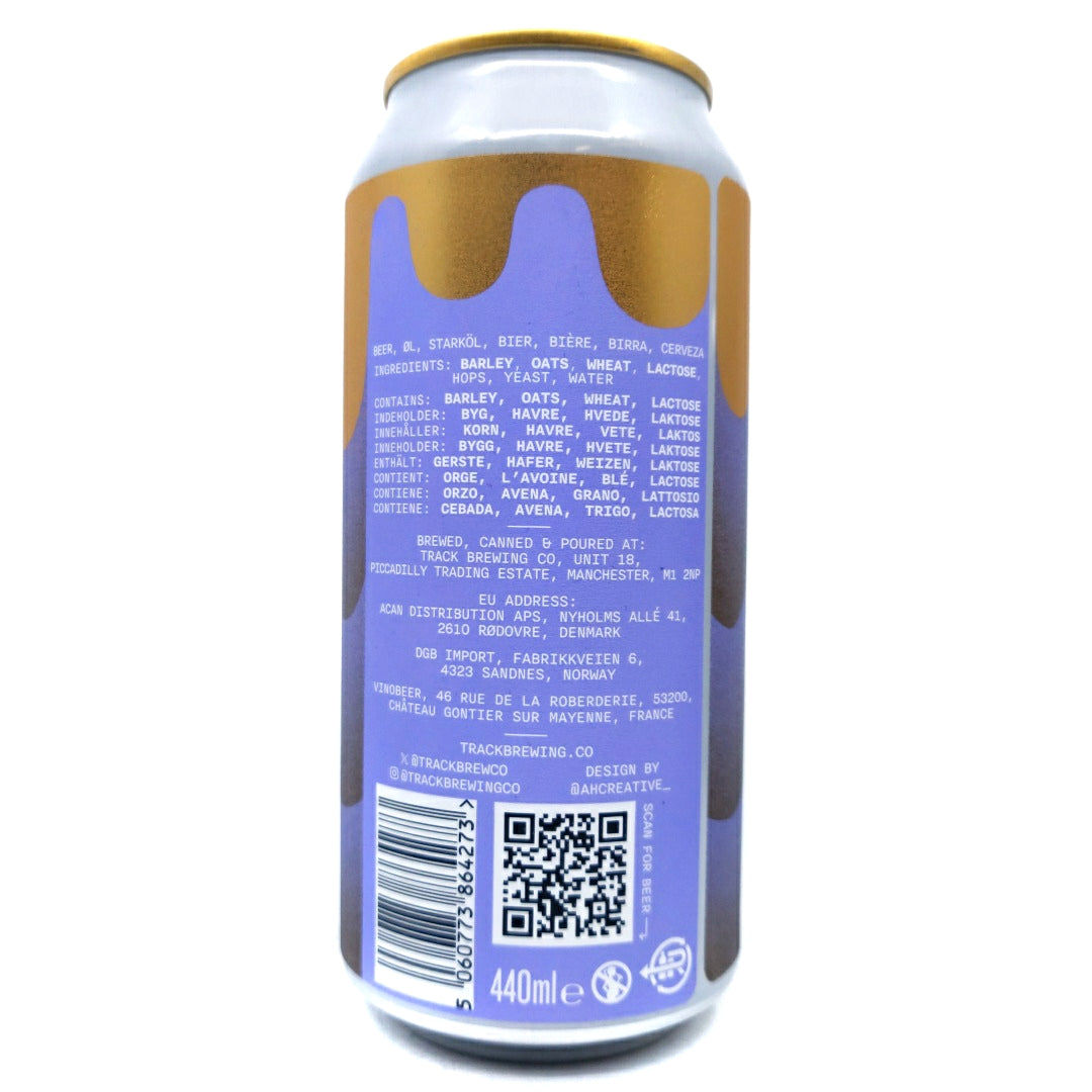 Track All Around Us Gold Top Double IPA 8.4% (440ml)-Hop Burns & Black