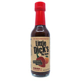 Little Dick's Habanero Peach Hot Sauce (148ml)-Hop Burns & Black