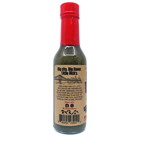 Little Dick's Serrano Cilantro Hot Sauce (148ml)-Hop Burns & Black