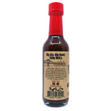 Little Dick's Habanero Peach Hot Sauce (148ml)-Hop Burns & Black