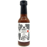 Queen Majesty Limited Edition Morita Mesquite Hot Sauce (147ml)-Hop Burns & Black