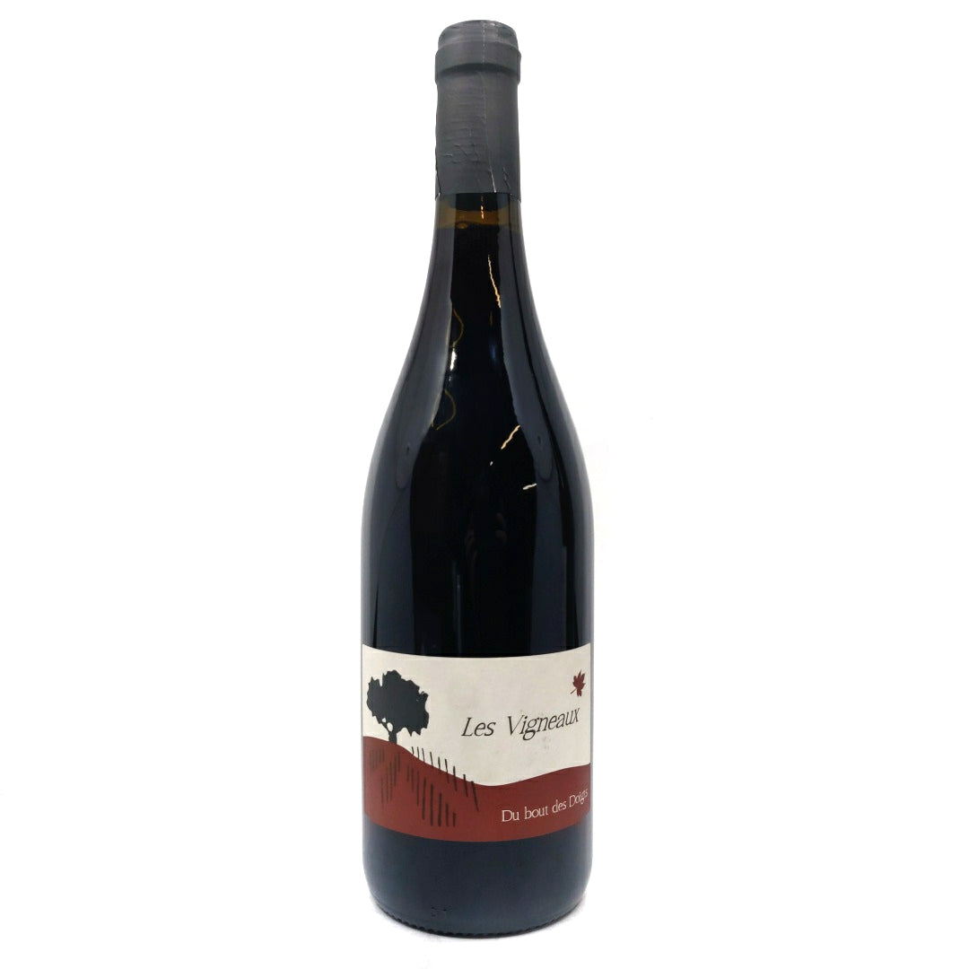 Domaine des Vigneaux Du Bout des Doigts Pinot Noir 2023 12% (750ml)-Hop Burns & Black