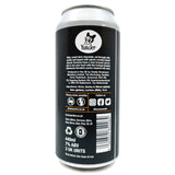 Yonder Biscoff Chocolate Brownie Pastry Stout 7% (440ml can)-Hop Burns & Black