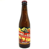 Brasserie de la Senne Jambe-de-Bois Tripel 8% (330ml)-Hop Burns & Black
