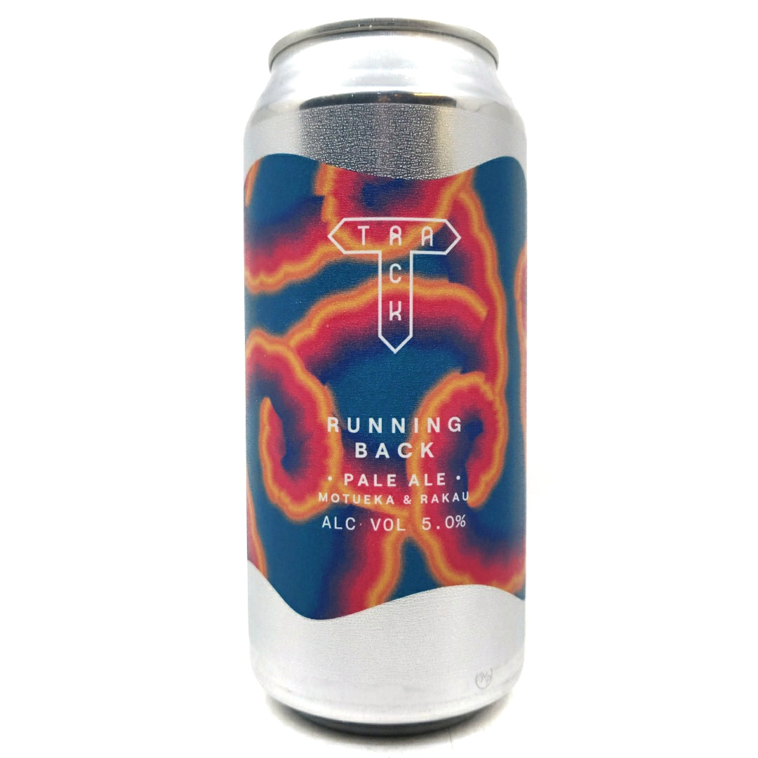 Track Running Back Pale Ale 5% (440ml can)-Hop Burns & Black