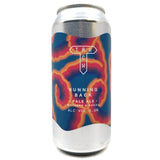Track Running Back Pale Ale 5% (440ml can)-Hop Burns & Black