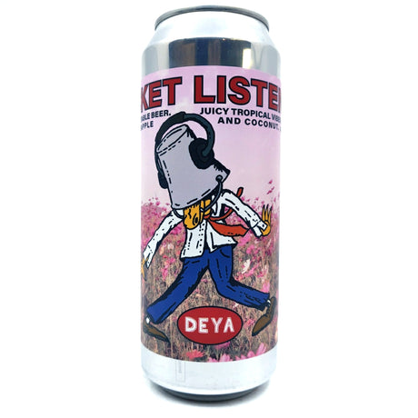 DEYA Bucket Listener Table Beer 3.4% (500ml can)-Hop Burns & Black