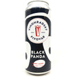 Vinohradsky Pivovar Black Panda Czech Dark Lager 5.4% (500ml can)-Hop Burns & Black