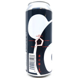 Vinohradsky Pivovar Black Panda Czech Dark Lager 5.4% (500ml can)-Hop Burns & Black