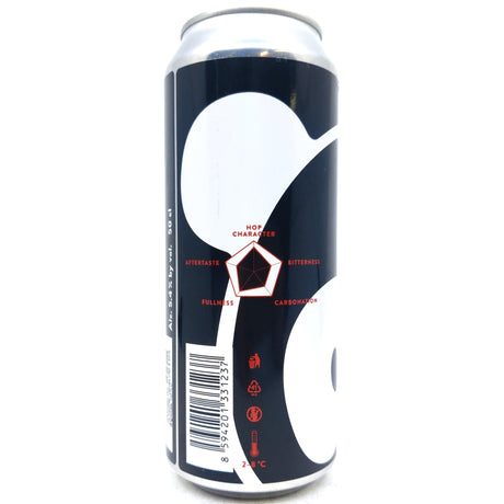 Vinohradsky Pivovar Black Panda Czech Dark Lager 5.4% (500ml can)-Hop Burns & Black