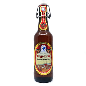 Engelbrau Jubiläumsbier Lager 5.5% (500ml)-Hop Burns & Black