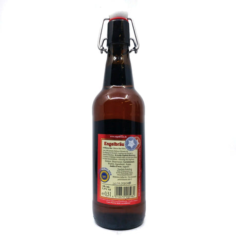 Engelbrau Jubiläumsbier Lager 5.5% (500ml)-Hop Burns & Black