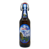 Engelbrau Allgauer Brotzeitbier Lager 5.2% (500ml)-Hop Burns & Black