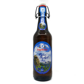 Engelbrau Allgauer Brotzeitbier Lager 5.2% (500ml)-Hop Burns & Black