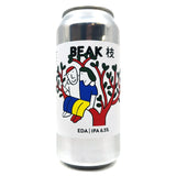Beak Brewery x Totopia Eda IPA 6.5% (440ml can)-Hop Burns & Black