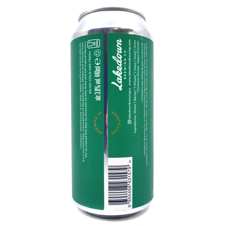 Lakedown Island Sound Vermont Pale Ale 3.8% (440ml can)-Hop Burns & Black