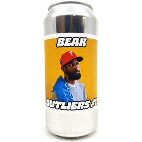 Beak Brewery Outliers #1 Extra Special Bitter 5.8% (440ml can)-Hop Burns & Black