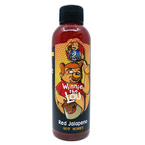 Lou's Brews Winnie The Lou Hot Honey (170ml)-Hop Burns & Black