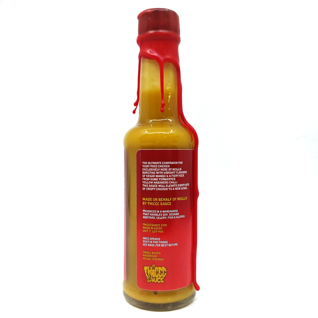 Thiccc Sauce x Mollis Lickin' Finger Sauce (150ml)-Hop Burns & Black