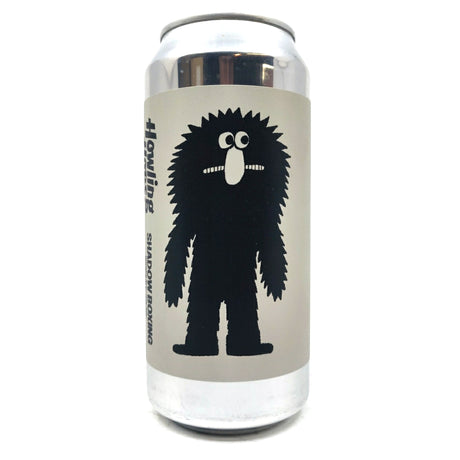 Howling Hops Shadow Boxing Brown Ale 5.1% (440ml can)-Hop Burns & Black
