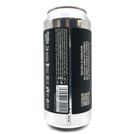 Howling Hops Shadow Boxing Brown Ale 5.1% (440ml can)-Hop Burns & Black