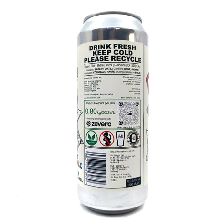 DEYA You Can All Read Pale Ale 5.5% (500ml can)-Hop Burns & Black