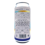 Two Flints x DEYA Chasing Shadows IPA 6.5% (440ml can)-Hop Burns & Black