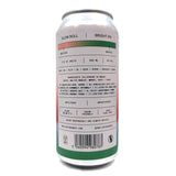 Two Flints Slow Roll Bright IPA 6% (440ml can)-Hop Burns & Black