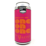 Pressure Drop x Azvex One On One New England IPA 6.5% (440ml can)-Hop Burns & Black