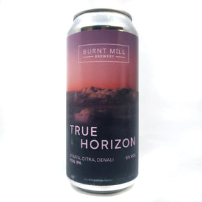 Burnt Mill True Horizon Fog IPA 6% (440ml can)-Hop Burns & Black