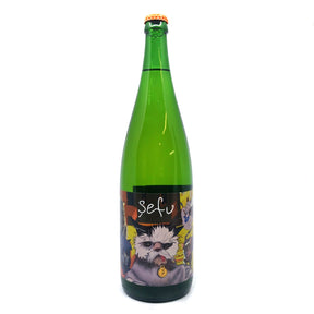 Edgar Brutler Sefu White 2023 (1 litre)-Hop Burns & Black