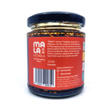 Eat Mala Tingling & Spicy Chilli Oil (160g)-Hop Burns & Black