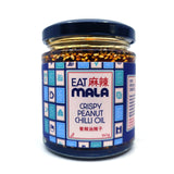 Eat Mala Crispy Peanut Chilli Oil (160g)-Hop Burns & Black