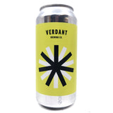 Verdant All of This May Be Untrue Pale Ale 4.9% (440ml can)-Hop Burns & Black