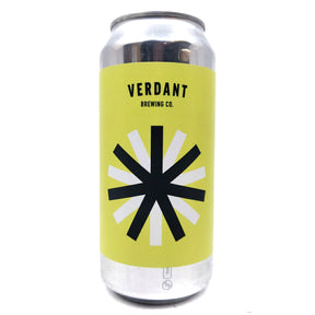 Verdant All of This May Be Untrue Pale Ale 4.9% (440ml can)-Hop Burns & Black