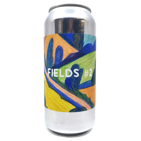 Beak Brewery Fields #2 IPA 6.5% (440ml can)-Hop Burns & Black