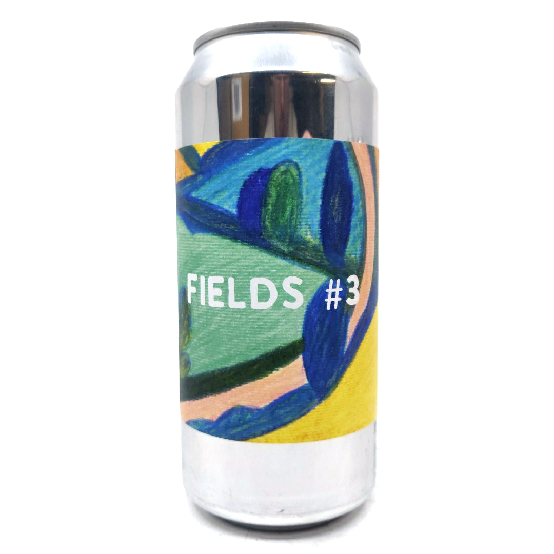Beak Brewery Fields #3 Double IPA 8% (440ml can)-Hop Burns & Black