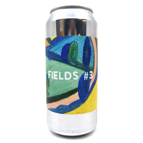 Beak Brewery Fields #3 Double IPA 8% (440ml can)-Hop Burns & Black