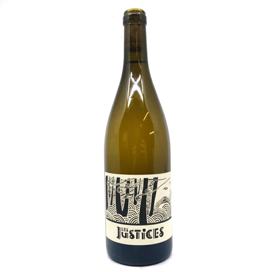 Jean-Christophe Garnier Les Justices 2023 11% (750ml)-Hop Burns & Black