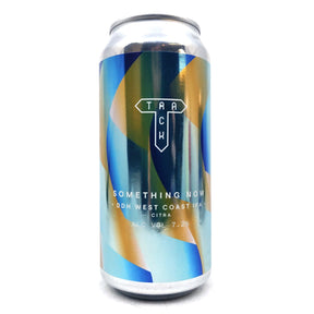 Track Something Now DDH West Coast IPA 7.2% (440ml can)-Hop Burns & Black