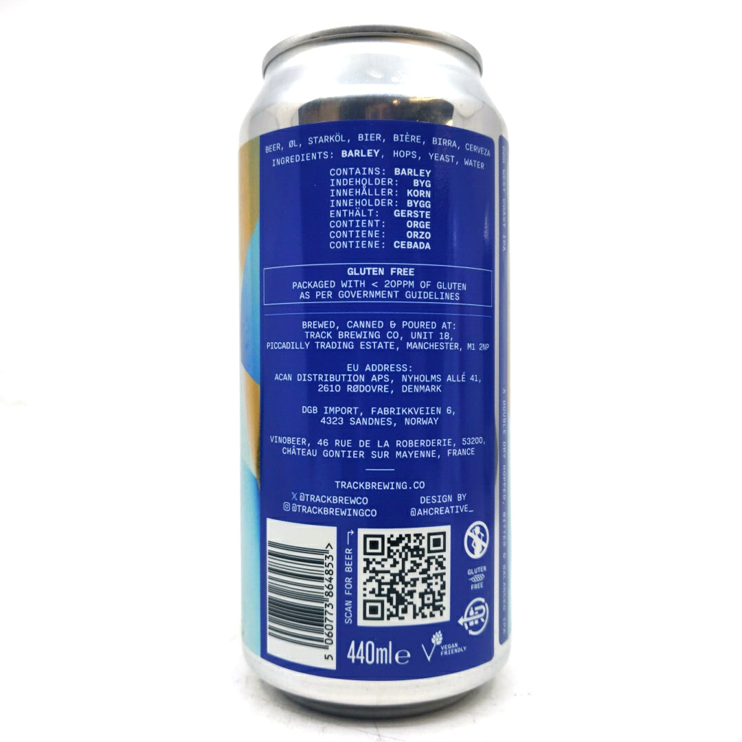 Track Something Now DDH West Coast IPA 7.2% (440ml can)-Hop Burns & Black