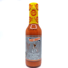 Marie Sharp's Garlic Habanero Hot Sauce (148ml)-Hop Burns & Black