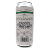 Two Flints DDH Mosaic West Coast IPA 6% (440ml can)-Hop Burns & Black