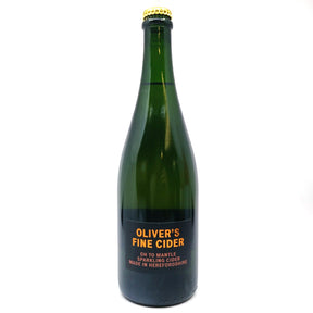 Oliver's Fine Cider Oh To Mantle Sparkling Cider 6% (750ml)-Hop Burns & Black