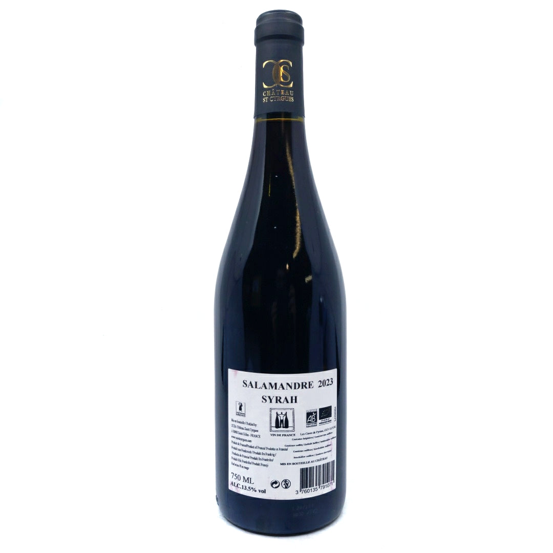 ワイン Salamander 2023 Chateau St Cyrgues Salamandre Rouge 2023 13.5% (750ml) – Hop Burns