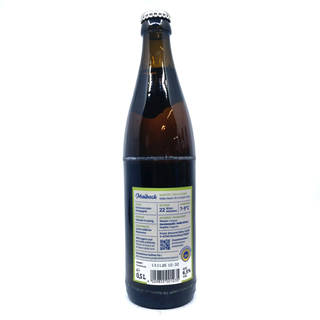 Zotler Maibock 6.5% (500ml)-Hop Burns & Black